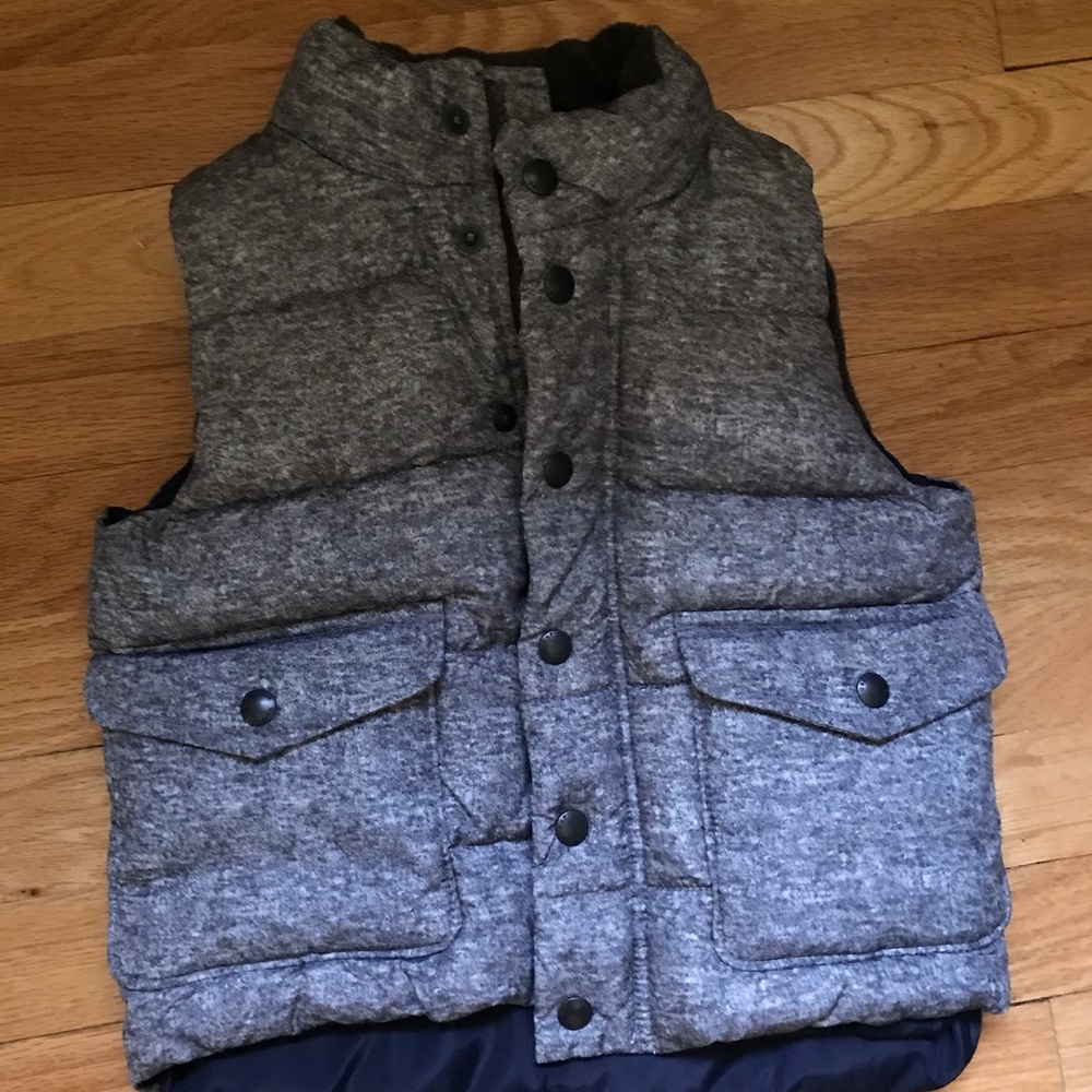 Gray Baby Gap Primaloft Vest
